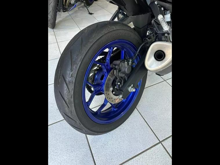 Yamaha MT-03 Azul 1