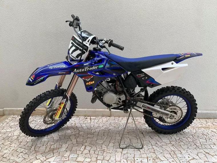 Yamaha YZ Azul 1