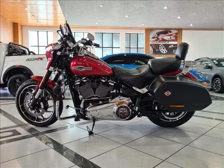 Harley-Davidson Sport Glide Vermelho 2