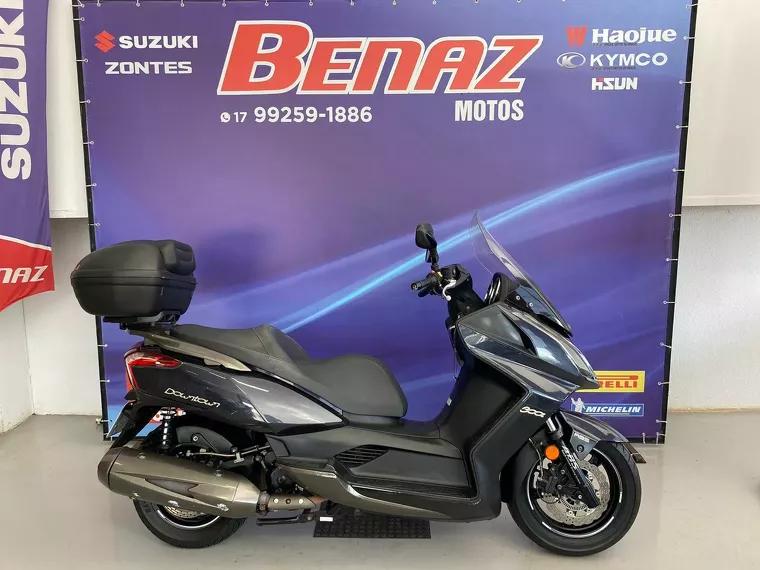 Kymco Downtown Cinza 1