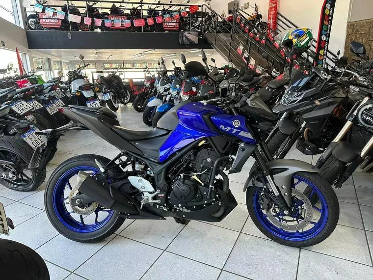 Yamaha MT-03 Azul 5