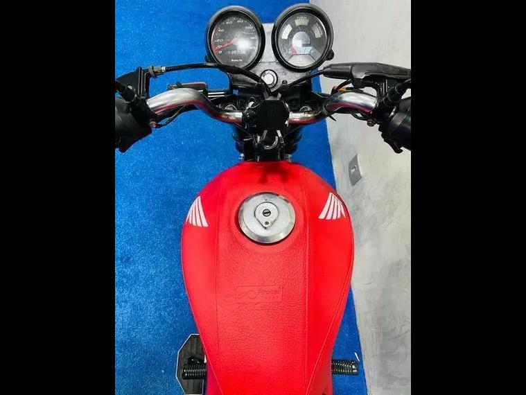 Honda CG 125 Vermelho 12