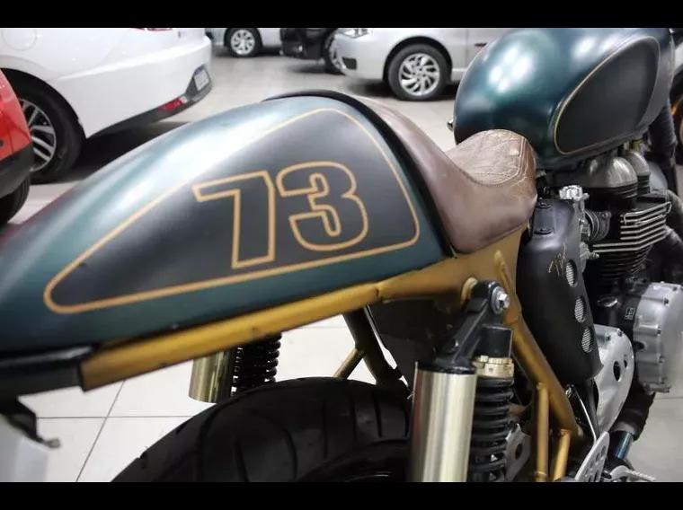 Triumph Thruxton Verde 4