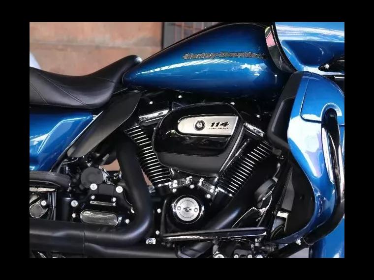 Harley-Davidson Road Glide Azul 13
