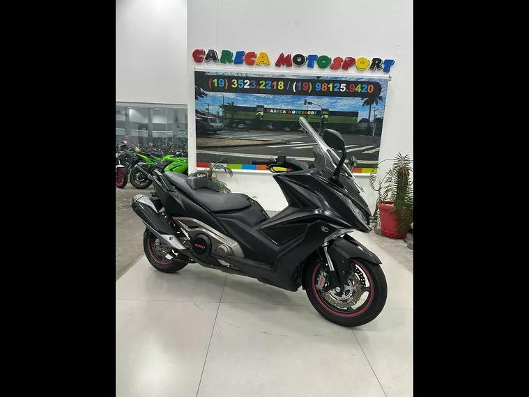 Kymco AK Preto 19