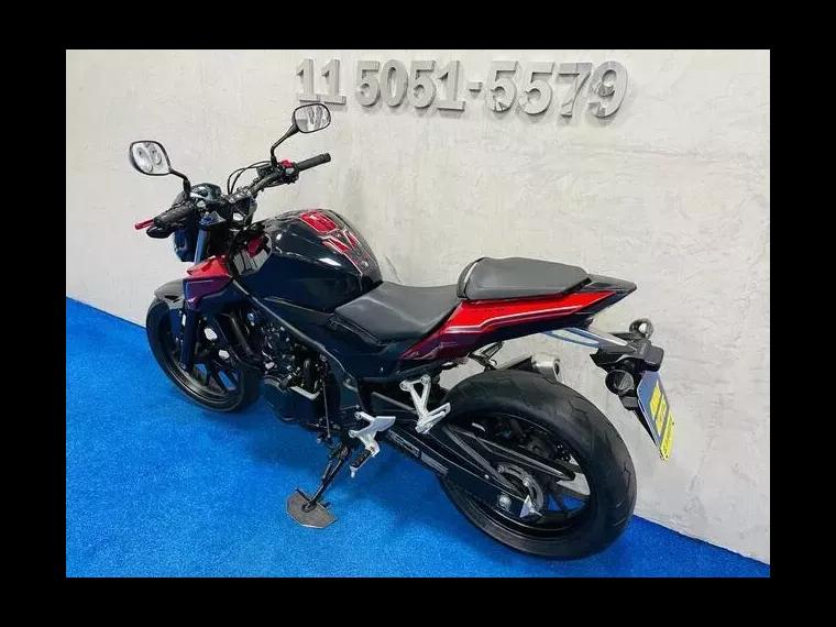 Honda CB 500 Preto 18