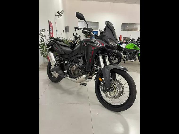 Honda CRF Preto 7