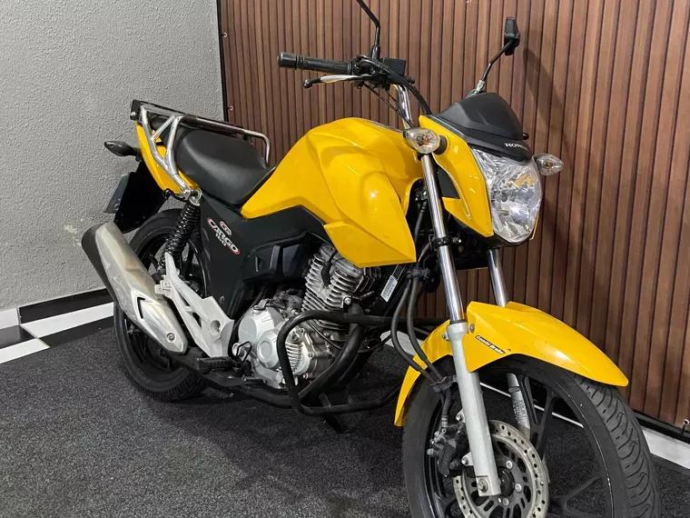 Honda CG 160 Amarelo 2