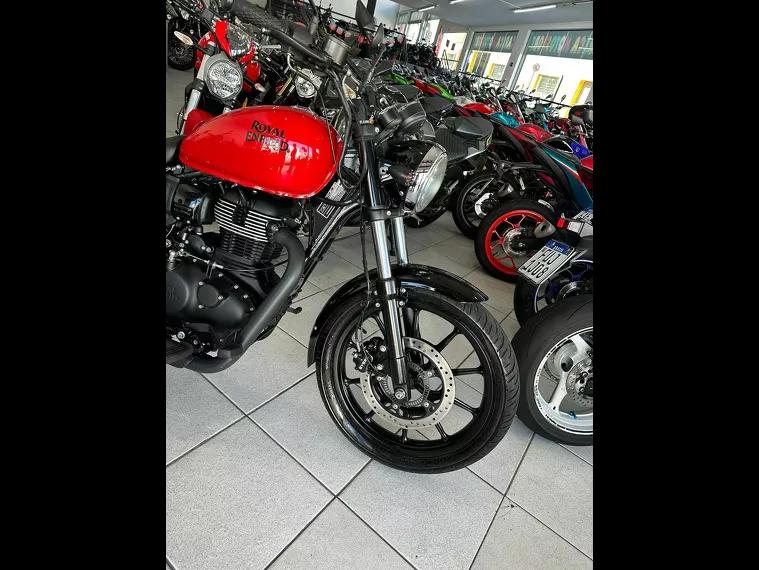 Royal Enfield Meteor Vermelho 2