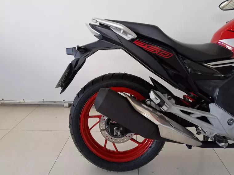 Honda CB Twister Vermelho 2