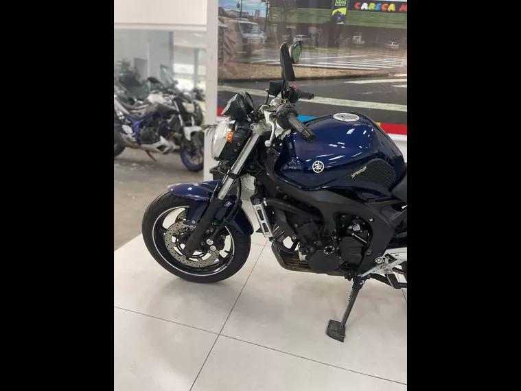 Yamaha FZ6 Fazer Azul 4