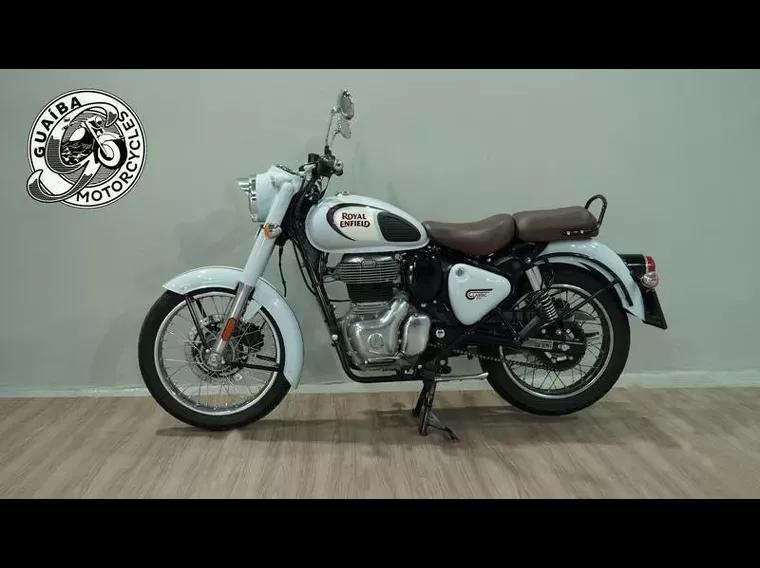 Royal Enfield Classic Azul 12