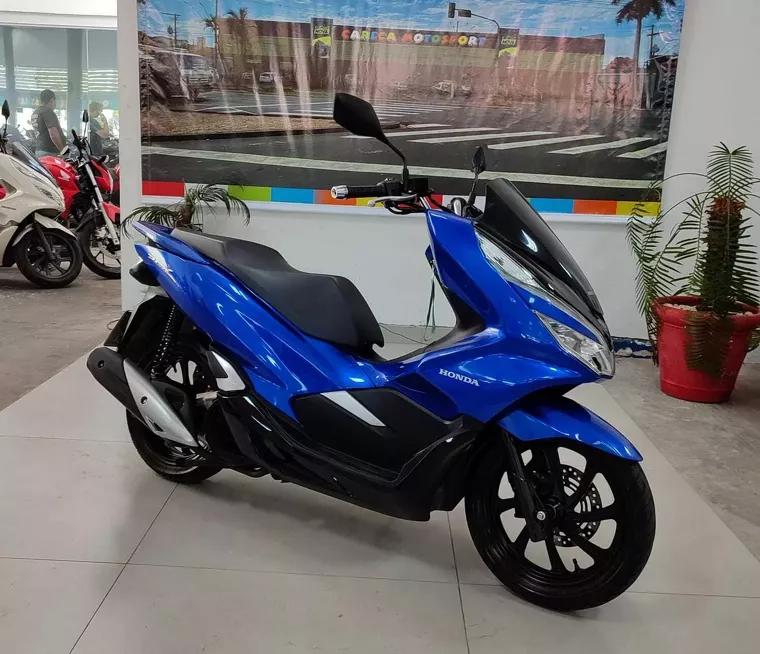 Honda PCX Azul 1