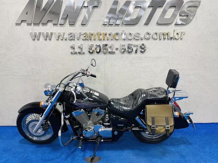 Honda Shadow Preto 17