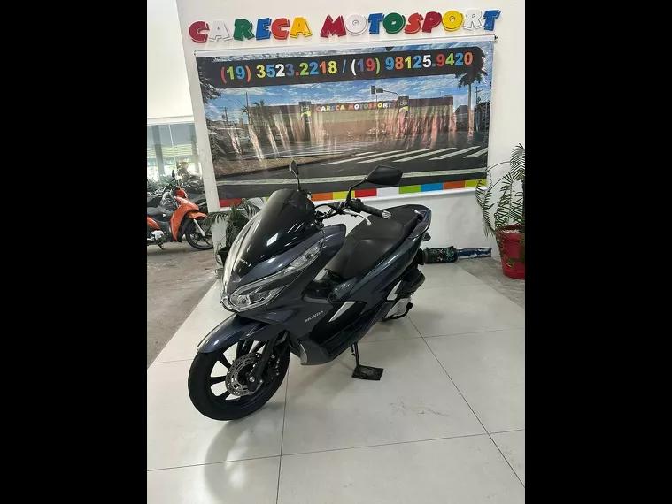 Honda PCX Cinza 13