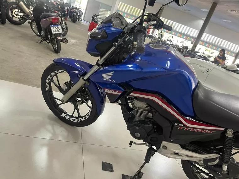 Honda CG 160 Azul 20