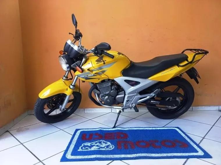 Honda CBX 250 Amarelo 9