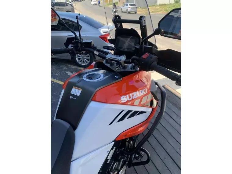 Suzuki V-Strom Laranja 13