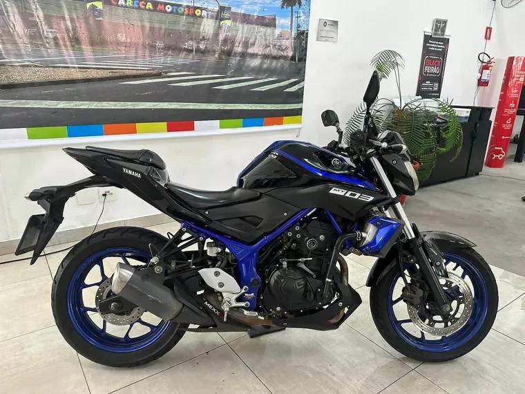 Yamaha MT-03 Preto 1