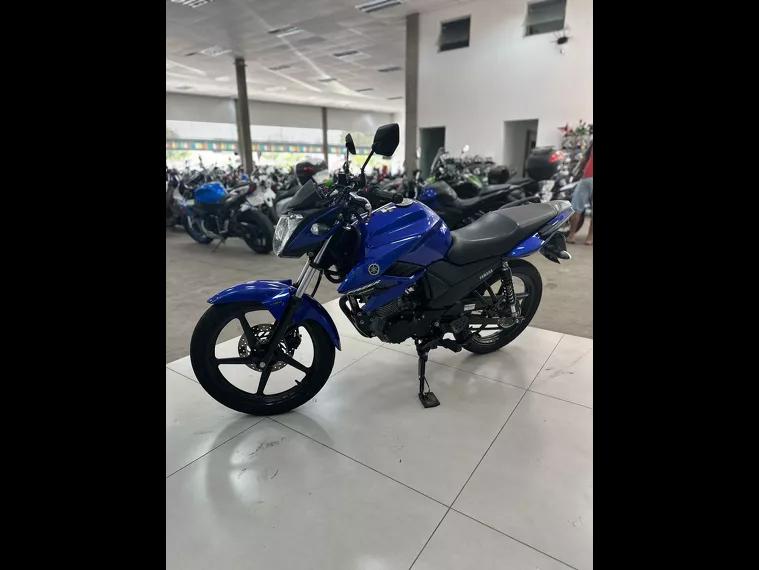 Yamaha YS 150 Azul 15