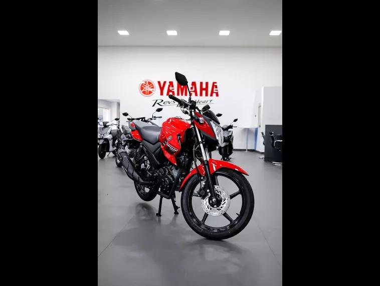 Yamaha Fazer 150 Vermelho 4