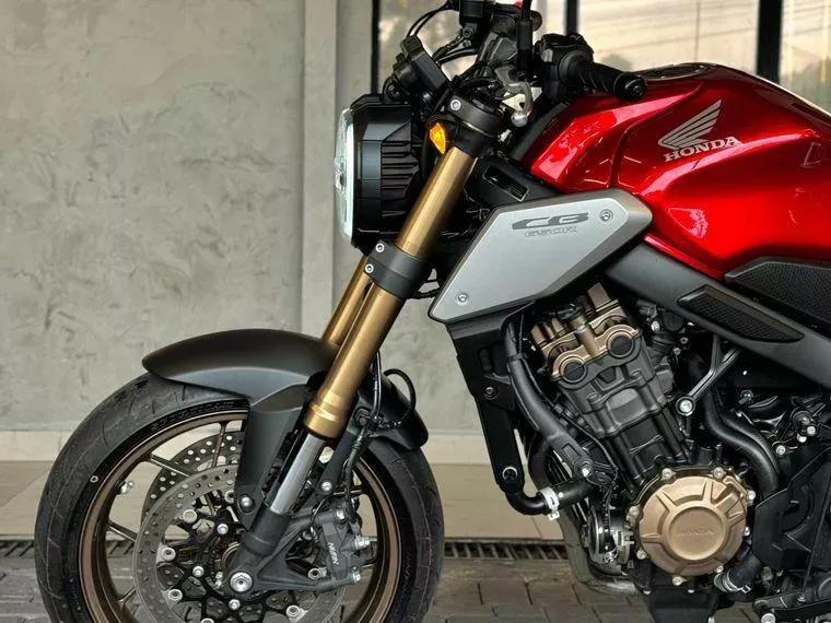 Honda CB 650R Vermelho 5