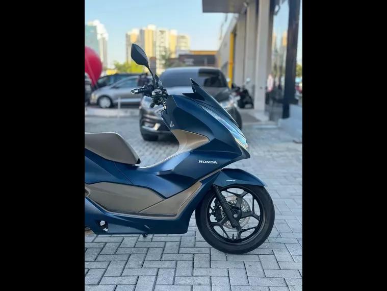 Honda PCX Azul 8