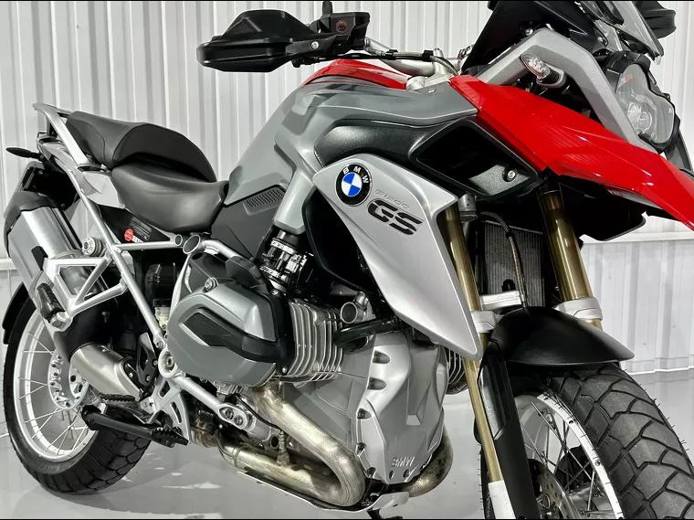 BMW R 1200 GS Vermelho 2