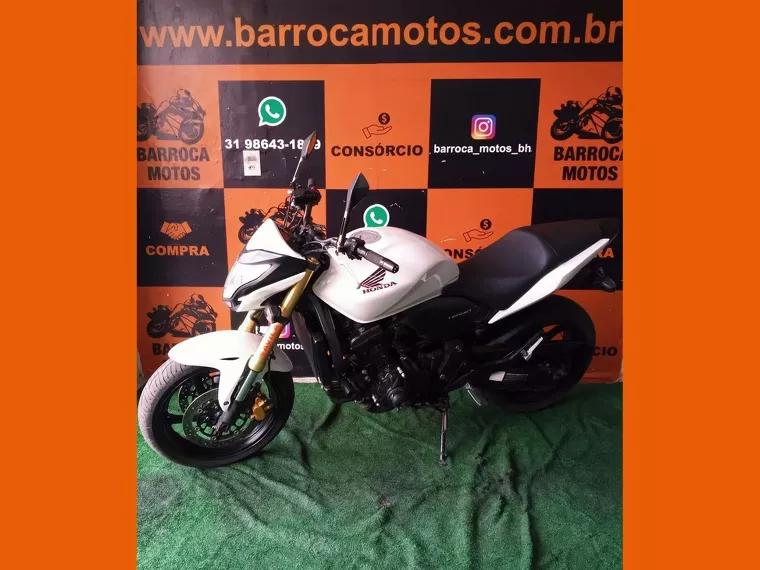 Honda CB 600 Branco 5