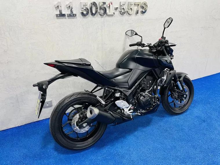 Yamaha MT-03 Preto 15