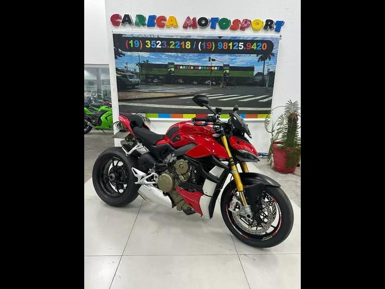 Ducati Streetfighter Vermelho 27