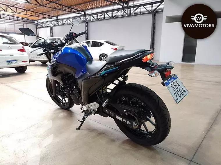 Yamaha Fazer 250 Azul 7