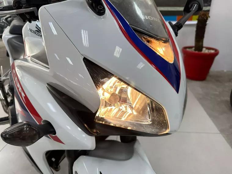 Honda CBR 500 Branco 15