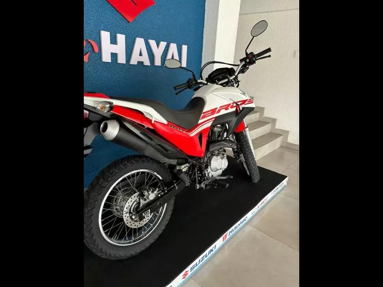 Honda NXR 160 Branco 7