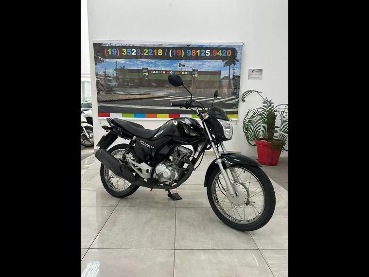 Honda CG 160 Preto 20