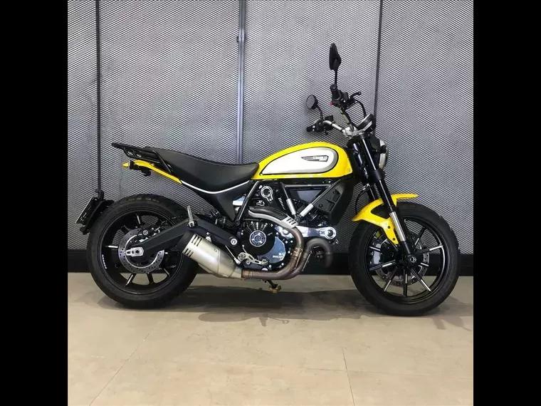 Ducati Scrambler Amarelo 1