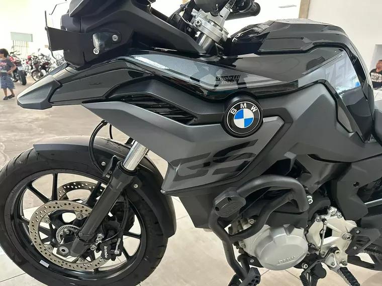 BMW F 750 Preto 7