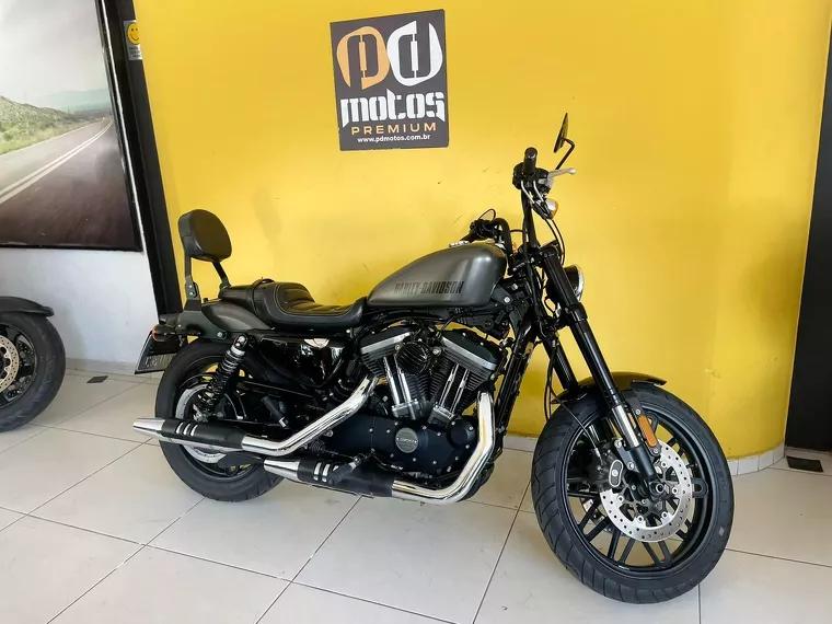 Harley-Davidson Sportster 1200 Cinza 2