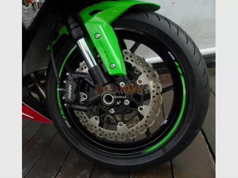 Kawasaki Ninja Verde 7