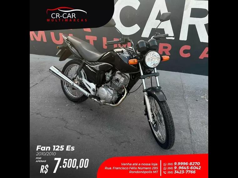 Honda CG 125 Preto 1