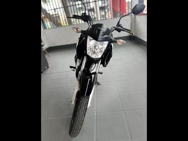 Honda CG 160 Preto 4