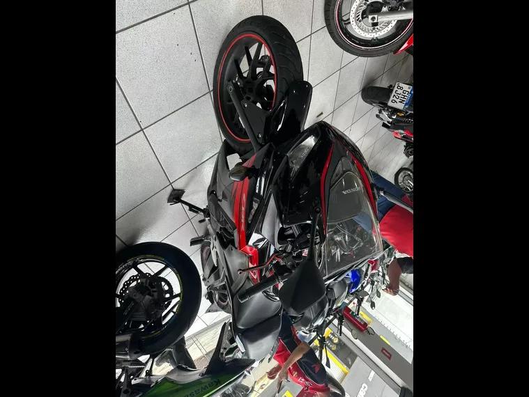 Honda CBR 500 Preto 25