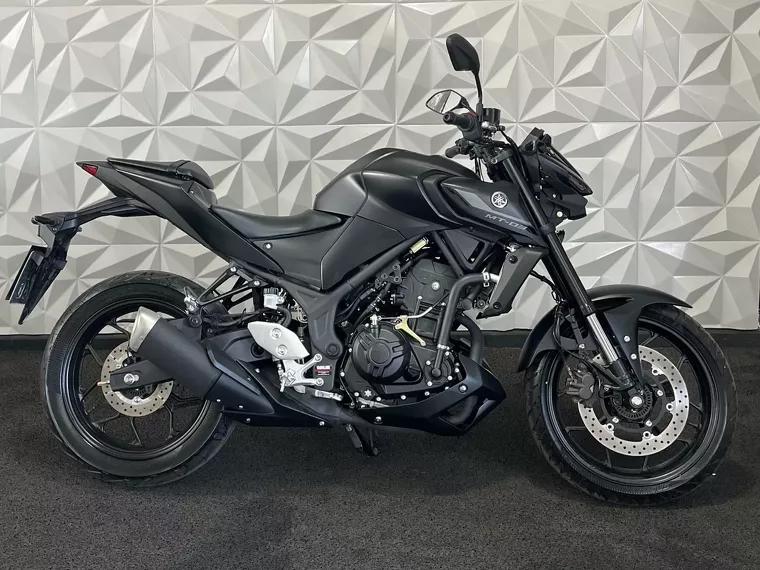 Yamaha MT-03 Preto 4