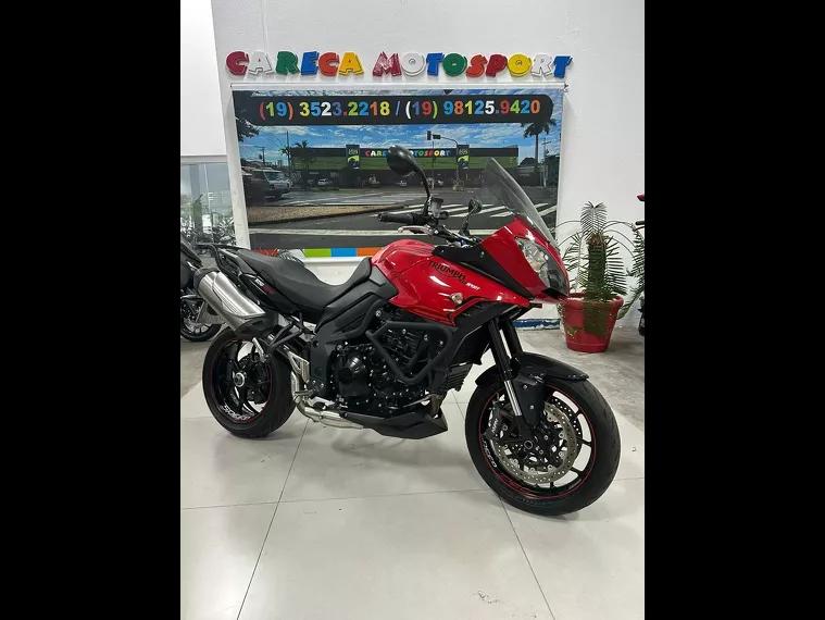 Triumph Tiger Sport Vermelho 17