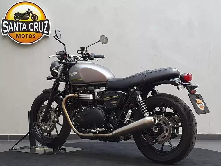 Triumph Speed Twin Cinza 6