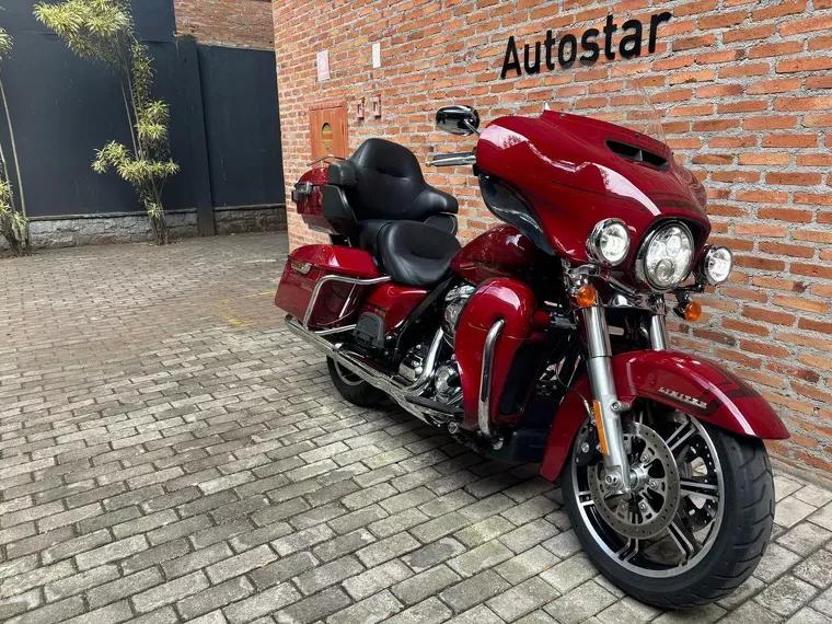 Harley-Davidson Ultra Limited Vermelho 2