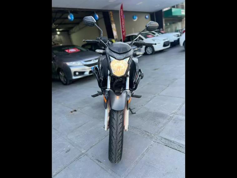 Honda CB Twister Cinza 7