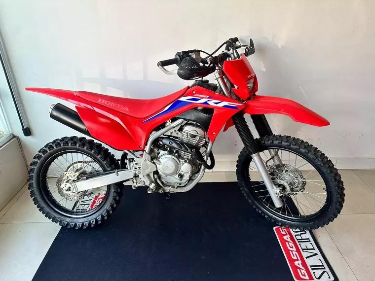 Honda CRF Vermelho 1