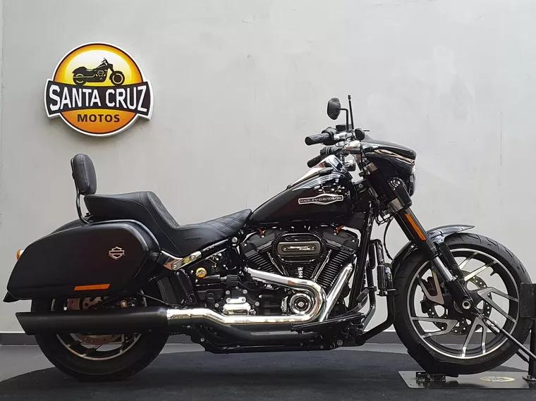 Harley-Davidson Sport Glide Preto 1