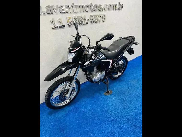 Honda NXR 160 Preto 8